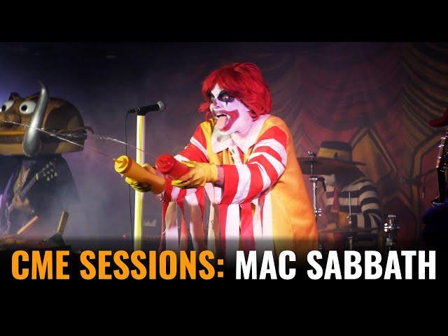 CME Sessions: Mac Sabbath Live at Cobra Lounge