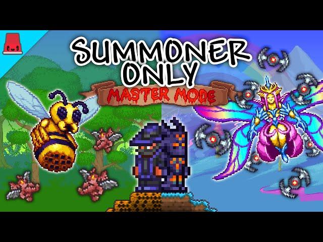 Can I Beat Terraria Master Mode Using Only Summon Weapons?