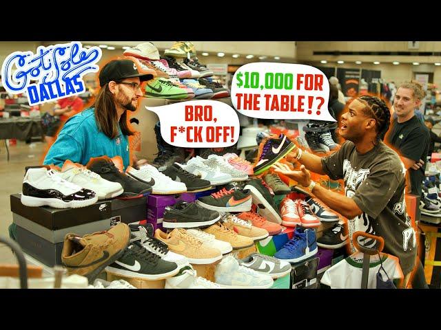 I Bought 1,000 Sneakers in 30 Minutes!