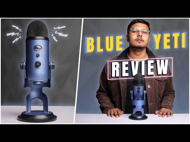 Blue Yeti Review & Giveaway (2024) | Best Professional Mic For YouTubers 