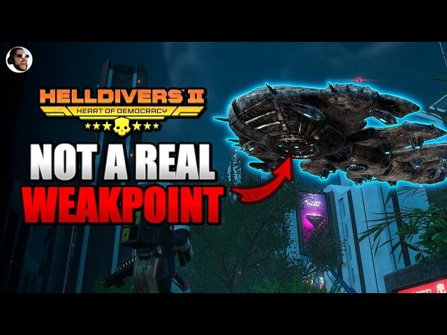 How to EASILY Kill Leviathans - Helldivers 2 Heart of Democracy Strategy Guide
