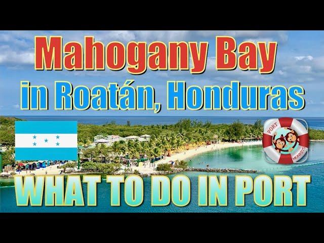 Mahogany Bay - Roatán, Honduras - What to Do on Your Day in Port