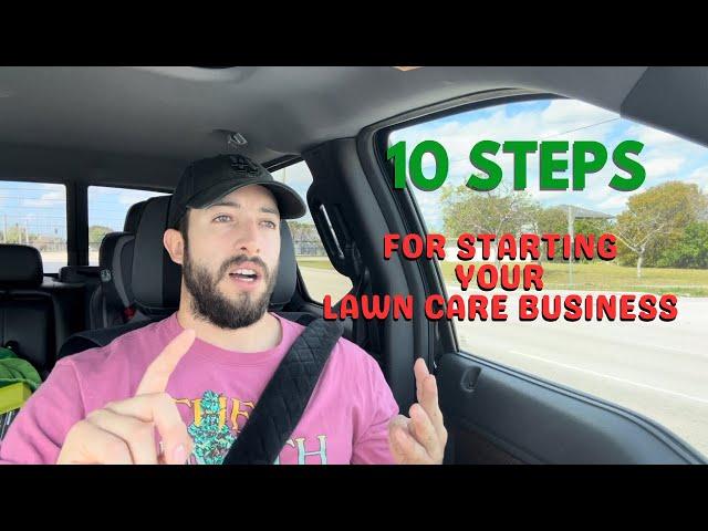 10 Steps To Start Your Lawn Care Business In 2024