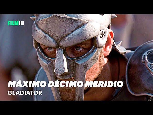 Me llamo Máximo Décimo Meridio - Gladiator | Filmin #gladiator #russellcrowe