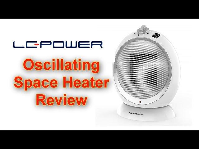 Product Review: LC POWER Oscillating Space Heater