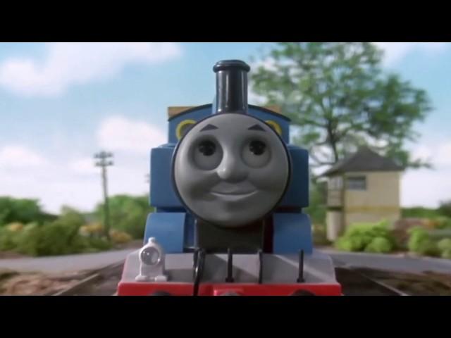 Thomas and the jet engine deleted and redone scene comparison