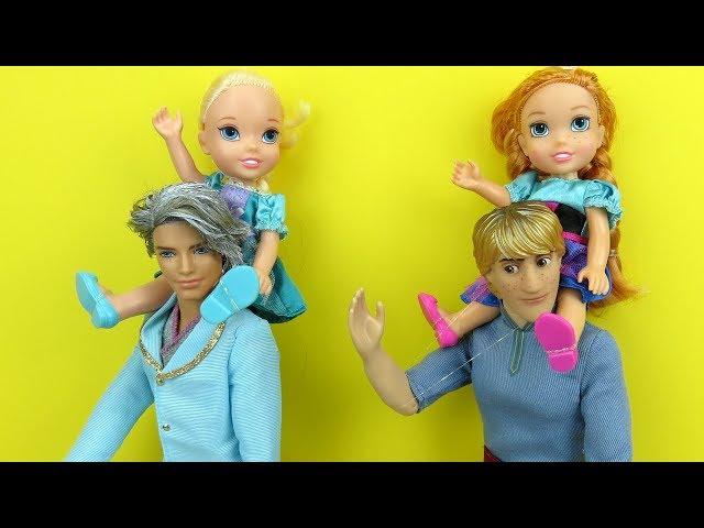 2019 Father's Day! Elsa and Anna toddlers - Gifts - Surprise