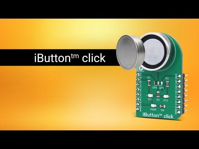 iButton click | an iButton™ probe Click board™