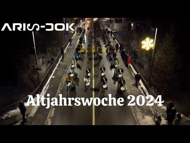 Beginn der Altjahrswoche 2024 | Aris-Dok