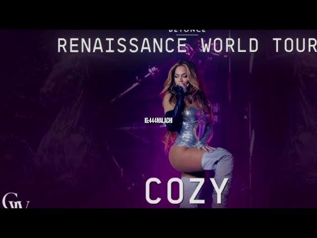 Beyoncé - Cozy [Renaissance World Tour] 639hz