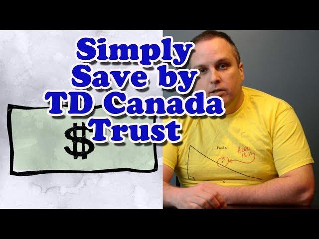 Simply Save by TD Canada Trust