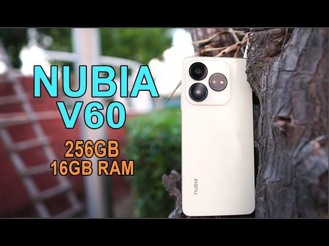 Nubia V60 Unboxing & Review/ 256gb,16gb/50mp/22.5w