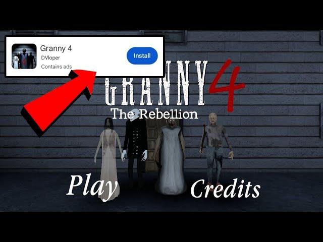 Download Granny 4 unofficial on Android and PC | Tutorial