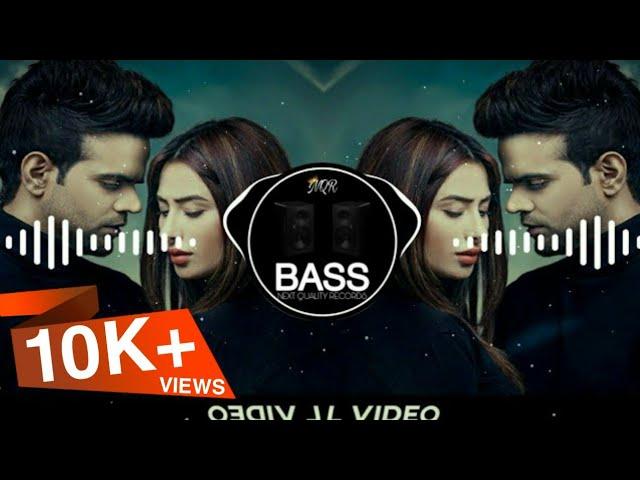 Andaaz [BASS BOOSTED] Miel | Mahira Sharma | Letest Punjabi Bass Boosted Song 2020