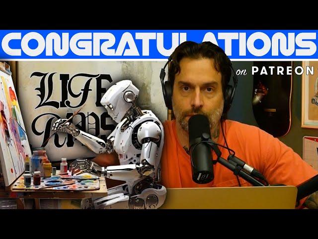 A.I. Art is Better Than Art (from ep. 409) | Congratulations Podcast with Chris D'Elia