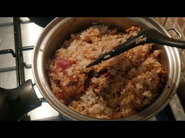 Boy d Xplorer at Home: New version of Chicken Fried Rice - Easy way! No talking & No Cameraman