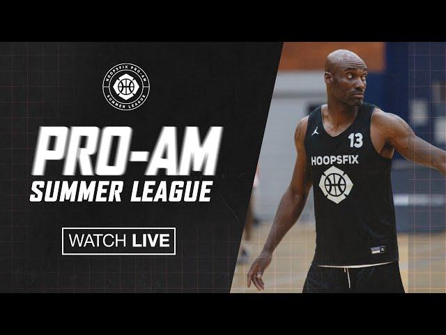 Hoopspace vs Surrey Scorchers - Hoopsfix Pro-Am Men 2024 | Week 2