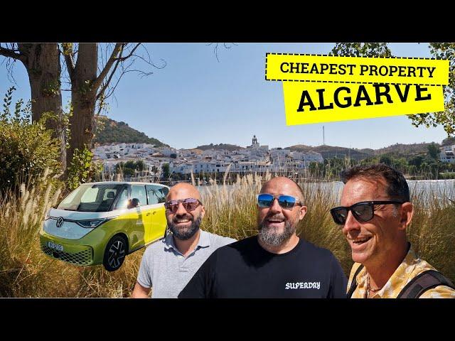 CHEAPEST property in the Algarve! Let’s explore ALCOUTIM