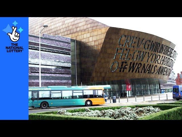 National Lottery funded Wales Millennium Centre