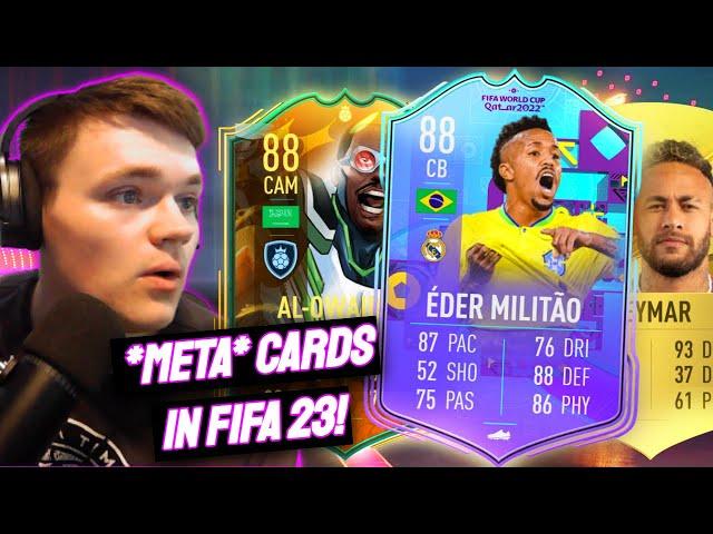 The BEST Players In FIFA 23! *(Updated)* MOST META Cards I Have Used In Each Position! | FIFA 23