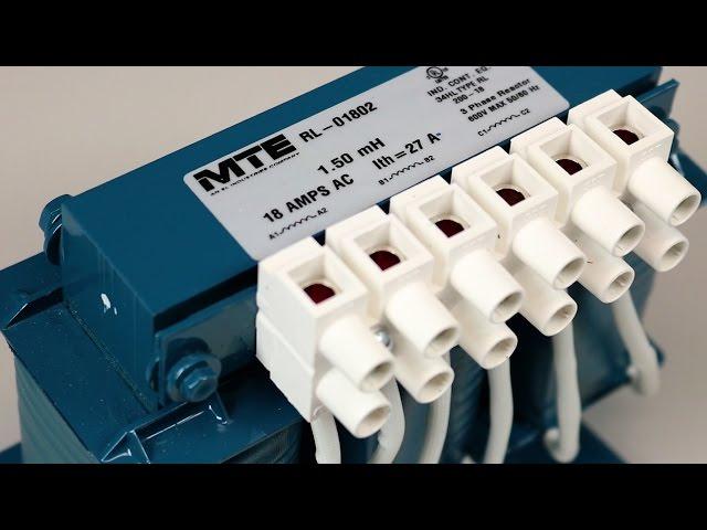 MTE RL Series Line/Load Reactors