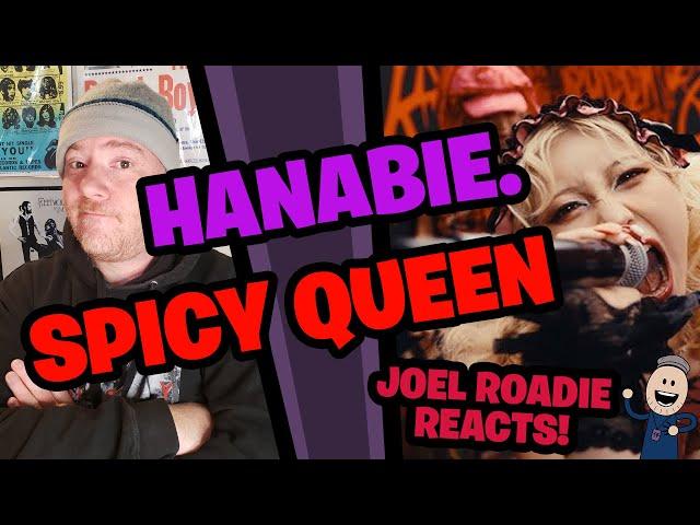 Hanabie. | Spicy Queen (Official Music Video) - Roadie Reacts