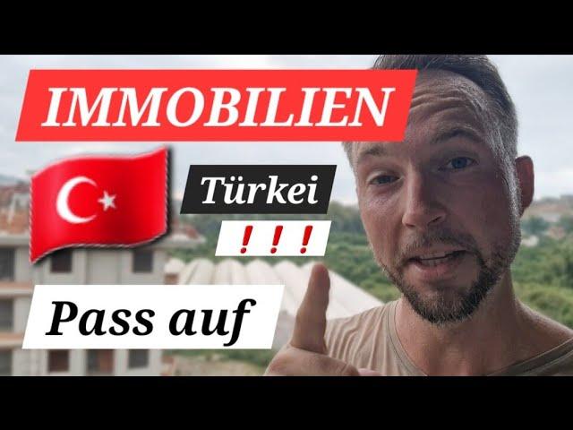 Immobilien Lage Türkei aktuell️ Baustopp️ Tipps aus der Erfahrung️