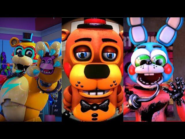 FNAF Memes  Worth Watching in 2024 - Tik Tok Compilation #129