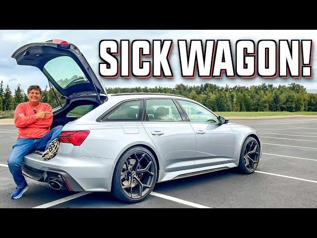 The 2025 Audi RS 6 Avant Is The Best Looking Wagon You Can Buy!