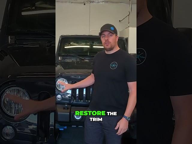 This week we’re starting a series that shows you how to restore trim FOR GOOD!