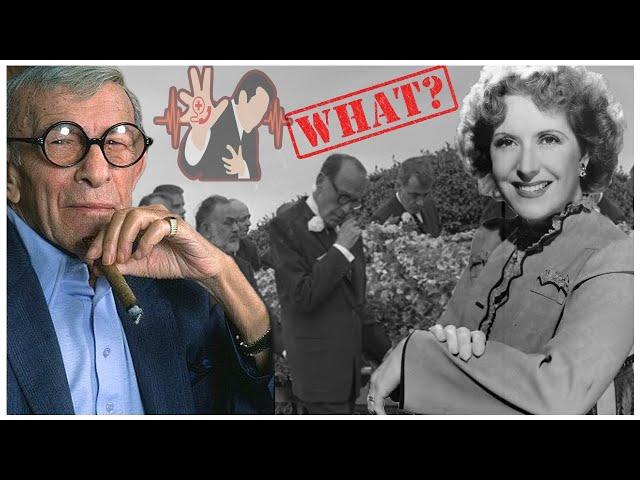 The Tragic Ending Of Gracie Allen, Saddest Day in George Burns' Life