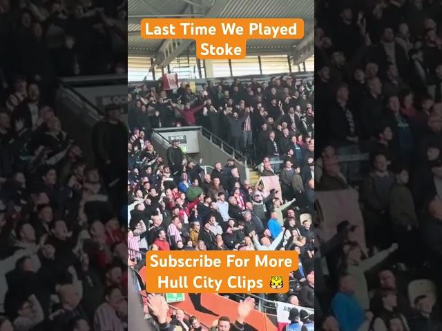 RATE THESE STOKE FANS 1-10?  #football #hullcity #stoke