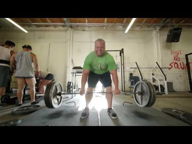 Metroflex LBC Guide to Powerlifting: DEADLIFT