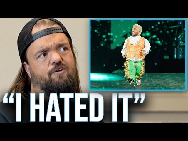 Hornswoggle Hated His Theme Song