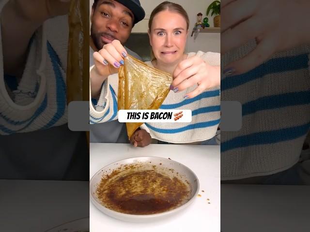 ..but does it taste like BACON?  Viral Rice Paper Bacon 
