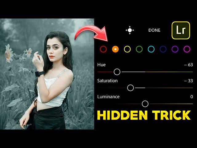 Lightroom Dark Grey Tone Photo Editing | Lightroom Se Photo Kaise Edit Kare