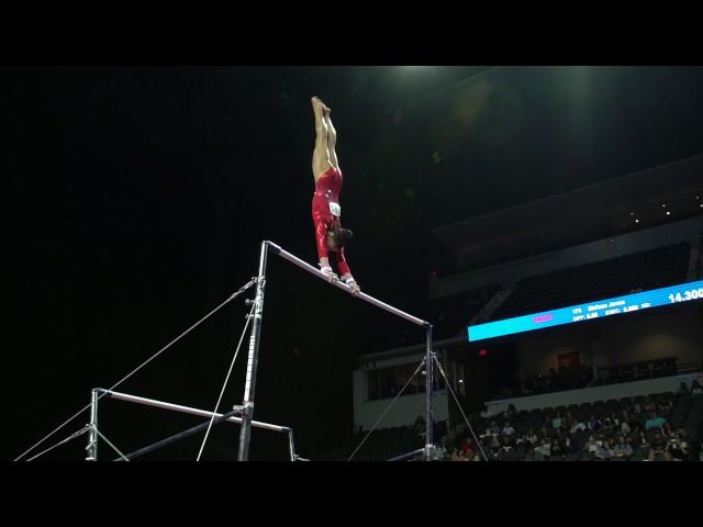 Leanne Wong – Uneven Bars – 2017 U.S. Classic – Junior Competition