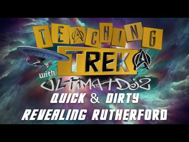 Revealing Rutherford: Sam Rutherford's Abilities Explored | Star Trek Fleet Command STFC