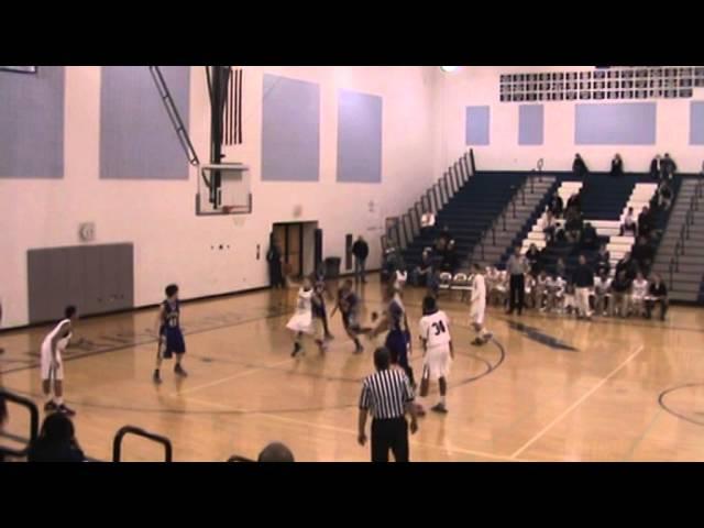 Seth Kardos Highlights And-1 Dunk Harrisonburg VS Waynesboro Basketball