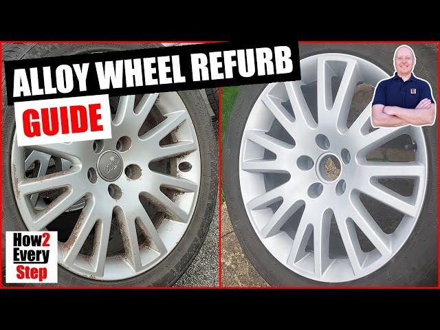 Alloy Wheel Refurbishment DIY Guide