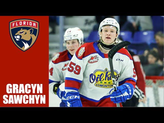 NHL Prospects : Gracyn Sawchyn - 23-24 Highlights