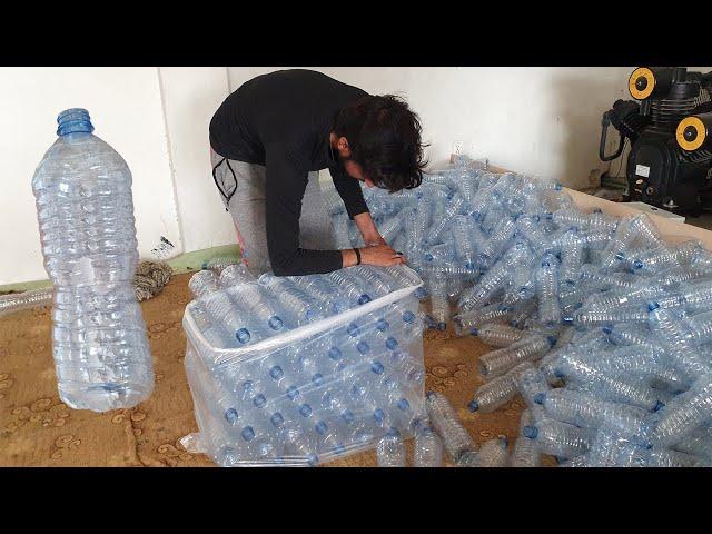 Plastic Bottles Manufacturing Process | How to Make Plastic Water Bottles in Factory Process