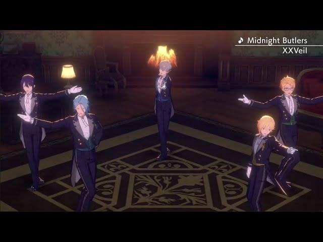 XXVeil「Midnight Butlers」 あんさんぶるスターズ！！ Music ゲームサイズMV