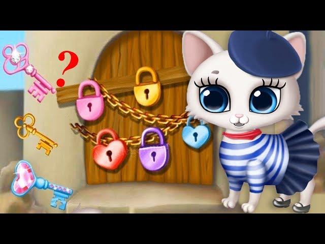 Play Fun Pet Kitten Care Kids Game - Kitty Meow Meow - Cute Animal Care Makeover Fun Games For Girls