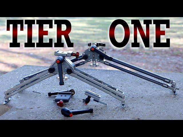 Best Rifle Bipod Tier One Carbon Fiber