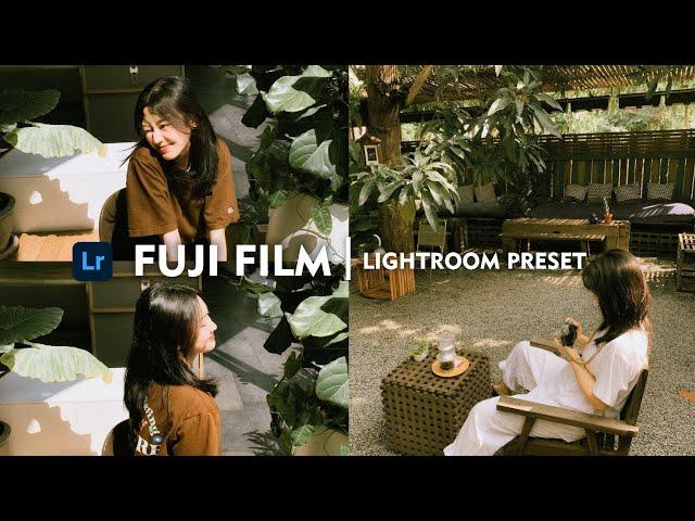 Fuji Film - Lightroom Mobile Presets | Fujifilm Preset | Fuji Film Filter | Aesthetic Preset