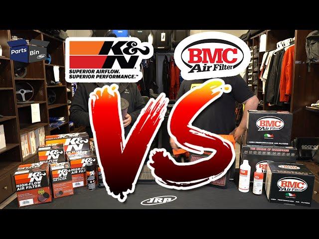 K&N VS BMC Air Filters - Which One is Right for Your Machine?