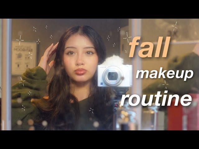 FALL MAKEUP ROUTINE