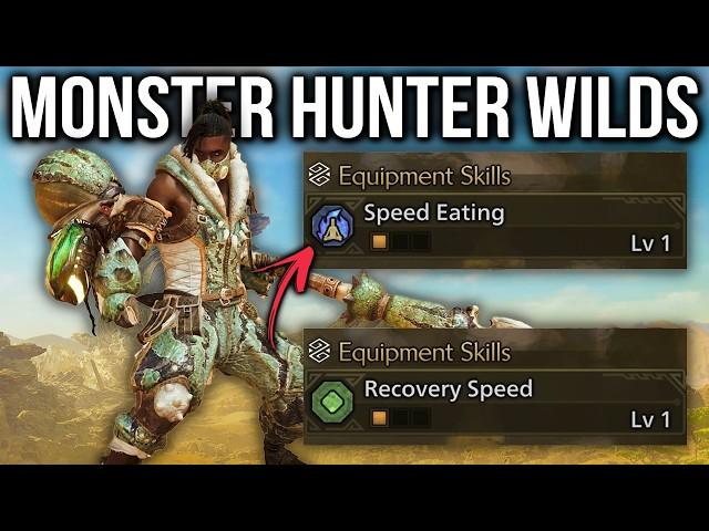 Monster Hunter Wilds | ALL Armor Sets & Skills So Far - Weapon Skills, Armor, Group & Set Bonuses