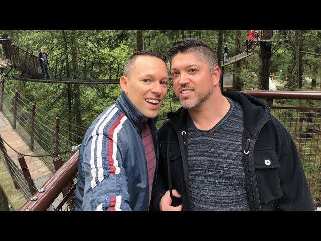 Boyfriends in Nature  Gay Travel Video: Vancouver